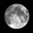 Moon age: 15 days, 15 hours, 36 minutes,98%